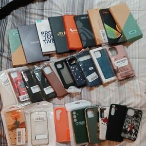 Assorted Phone Cases Bundle